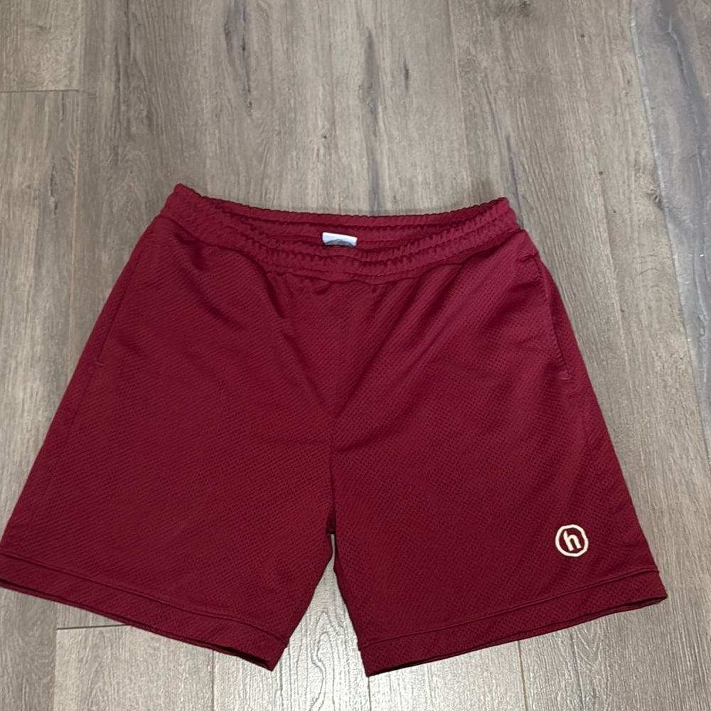 Hidden New York Men's Maroon Athletic Shorts